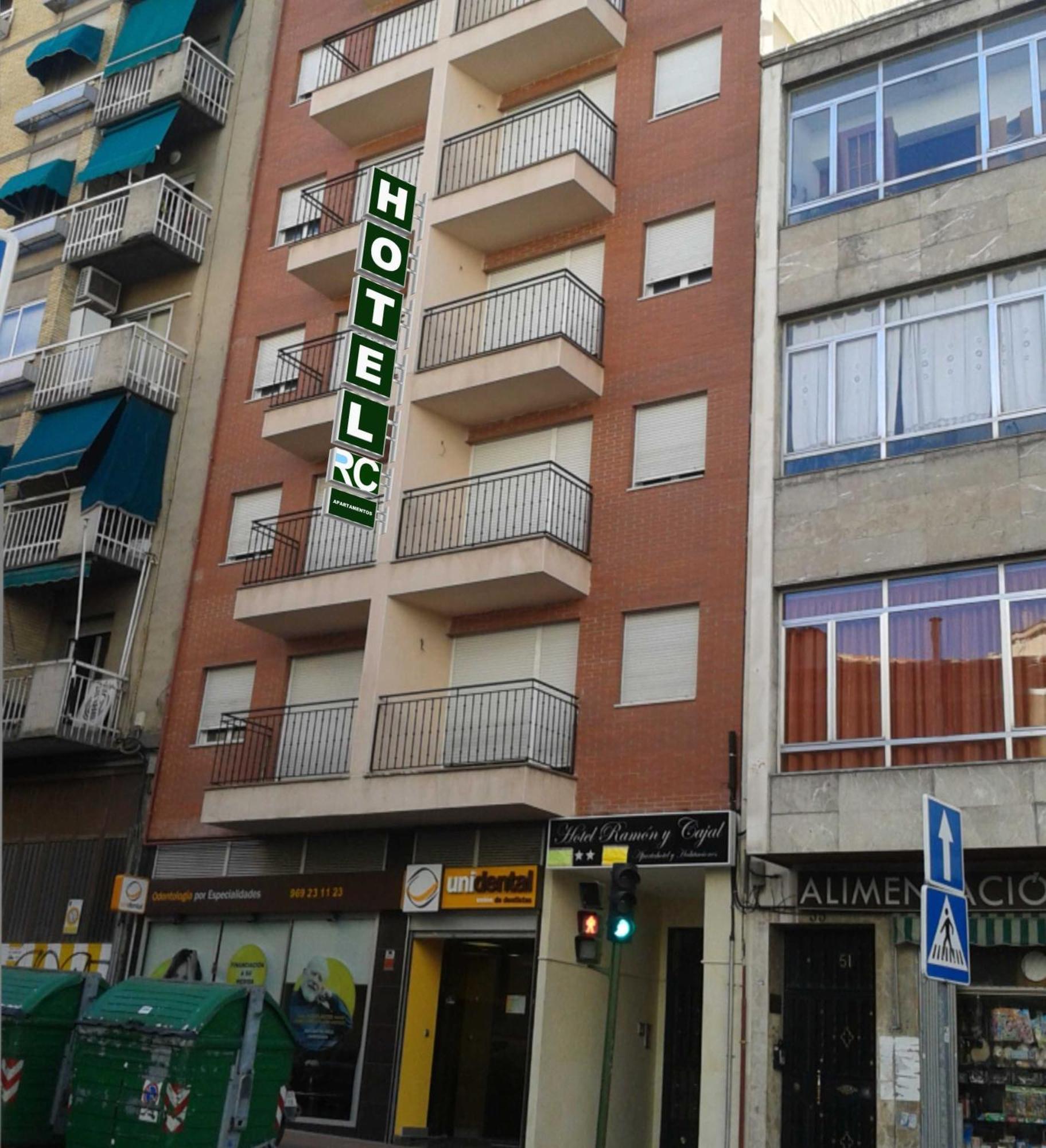 Hotel Rc Ramon Y Cajal Cuenca  Exterior photo